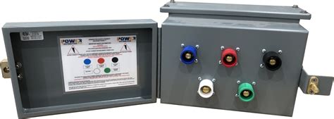 power distribution box quick connect|Modular Pad Mounted Generator Quick Connect .